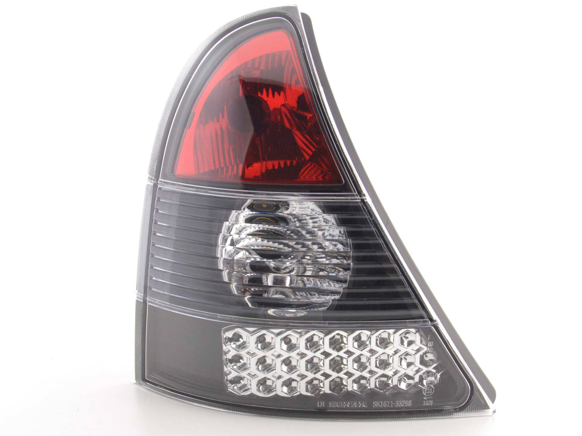 LED Rückleuchten Set Renault Clio Typ B 01-04 schwarz LED Rückleuchten Set Renault Clio Typ B 01-04 schwarz